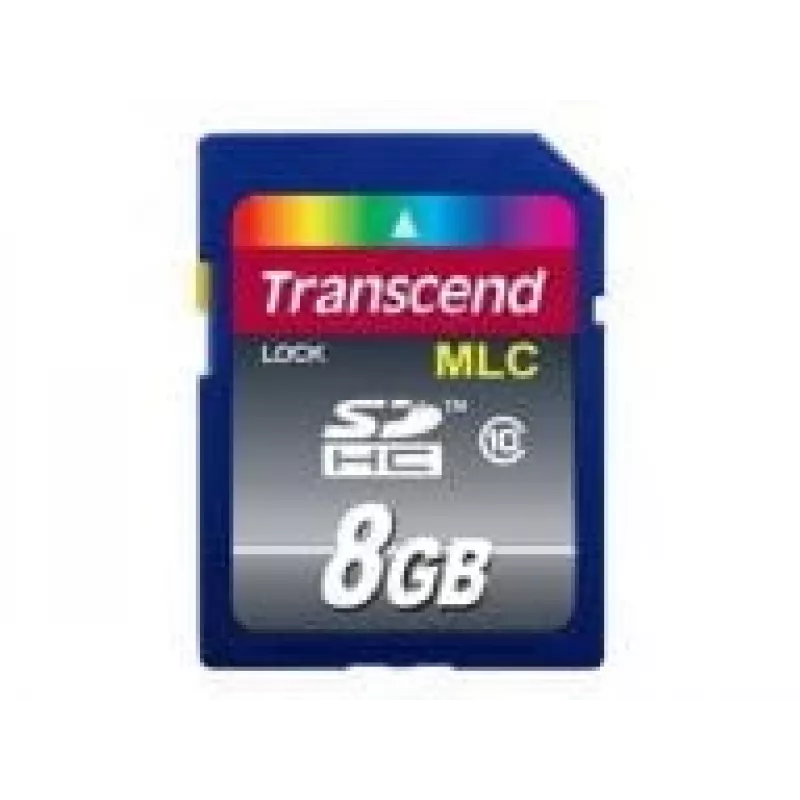 Flash memory Transcend 8GB SDHC Class 10 TS8GSDHC10M