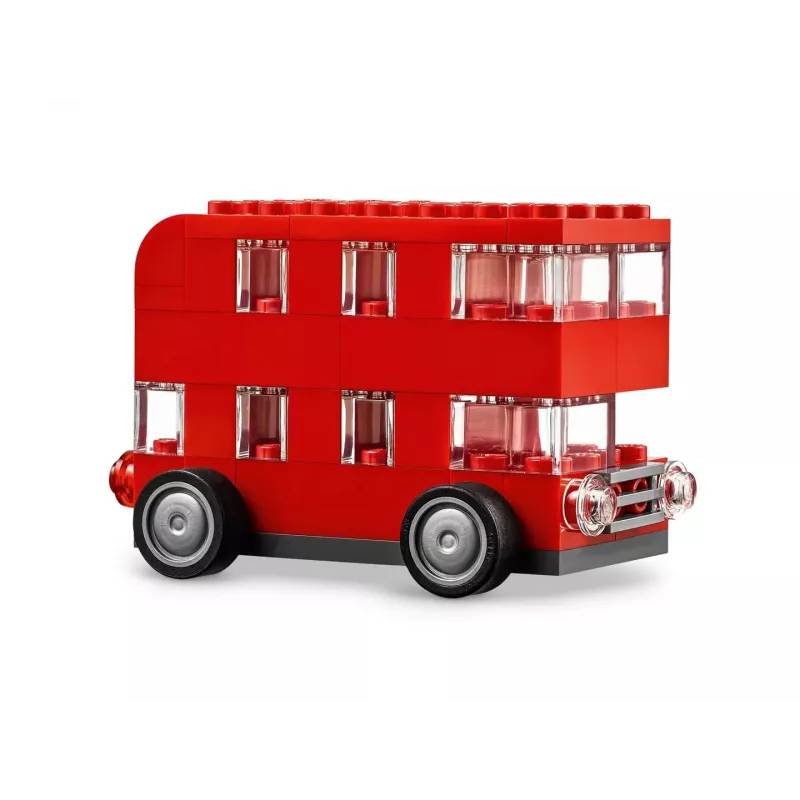 LEGO Classic Creative Vehicles Colourful Model Cars Kit Featuring a Police Car Toy & 11023 Classic Green Baseplate Square 32x32 Stud Building Grass