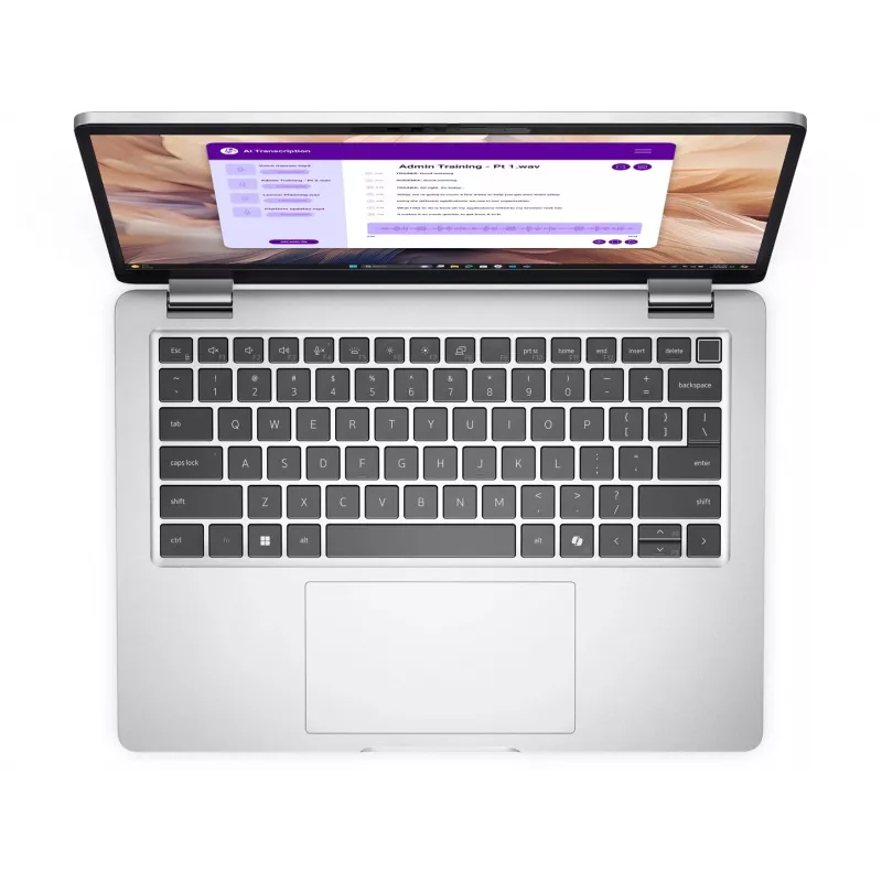 DELL Pro 13 Plus PB13250 Copilot+ PC Intel Core Ultra 7 266V Laptop 33.8 cm (13.3) Full HD+ 16 GB LPDDR5x-SDRAM 512 GB SSD Wi-Fi 7 (802.11be) Windows 11 Pro Silver