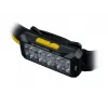 Headband flashlight Nitecore HU2000, 10 LEDs, USB-rechargeable lithium-ion, aluminum+polycarbonate, IP68 waterproof