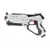 Jamara 410065 Impulse Laser Bug Hunt Set, Toy Laser Gun with Target, White/Orange
