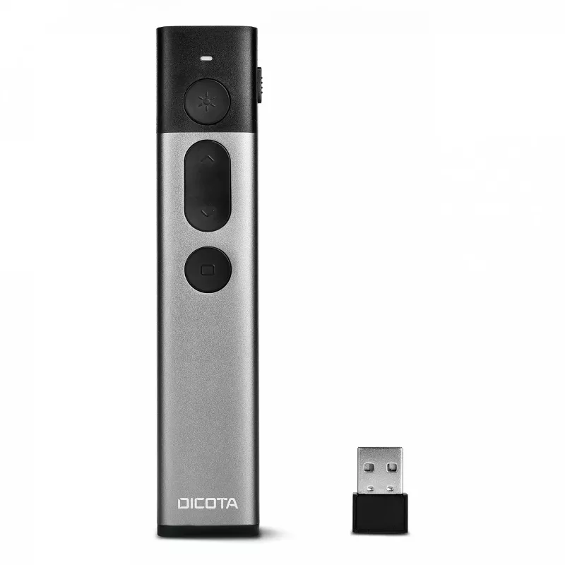 Laser Pointer DICOTA D32075 30m Black Grey