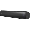 Creative - Stage Air V2 Compact Under-monitor Soundbar Black