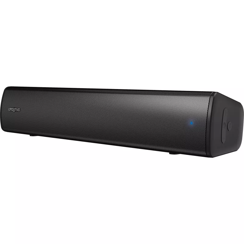 Creative - Stage Air V2 Compact Under-monitor Soundbar Black