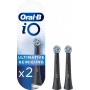 Oral-B 414612 toothbrush head 2 pc(s) Black