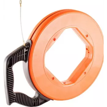 Cable puller-feeder S/CONN 18-21602 Black Orange Yellow 60m Fibreglass