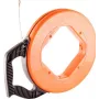 Cable puller-feeder S/CONN 18-21602 Black Orange Yellow 60m Fibreglass