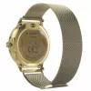 Smartwatch Garett Verona 2 Gold Mesh with Bluetooth and Heart Rate Monitor
