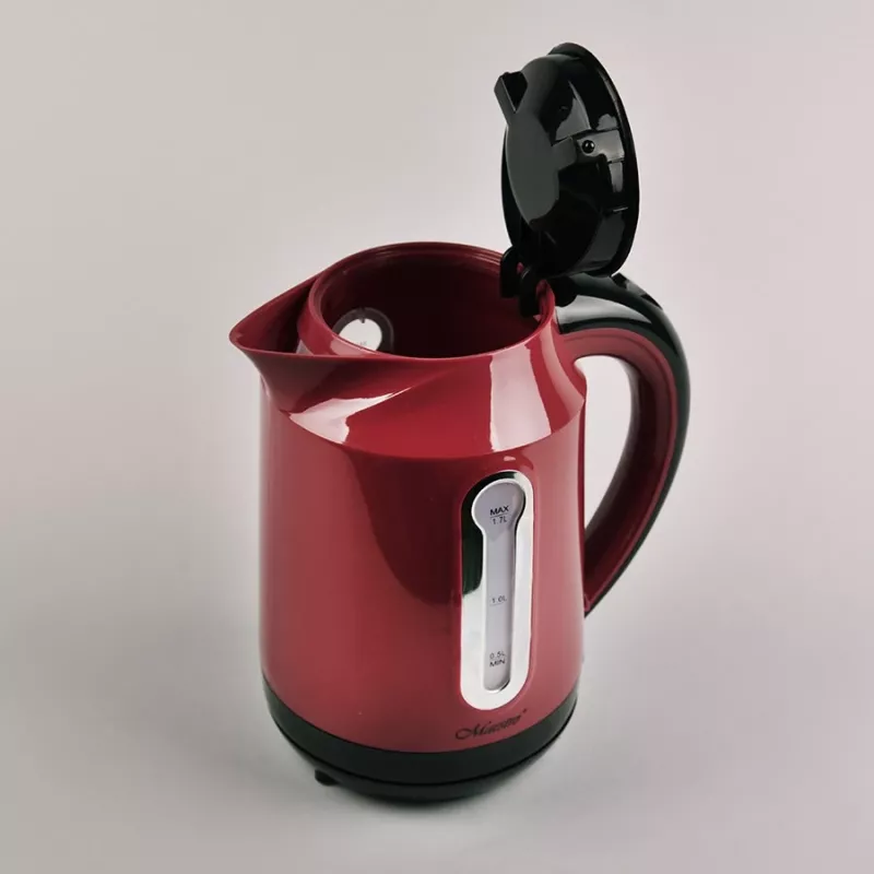 MAESTRO MR-041 (MR-041-RED) electric kettle 1.7 L 2000 W Black, Red