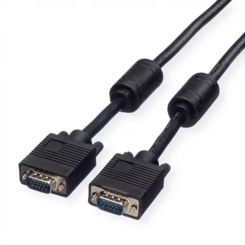VGA Cable ROLINE High Quality 10m HD15 M/M