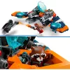 Construction Toy LEGO Marvel Super Heroes Rocket Spaceship 76278 — Rocket and Ronan set