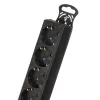 Socket box MACLEAN MCE195G 6-way power strip, 5 m cable, black