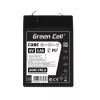 UPS battery Sealed Lead Acid Green Cell AGM6V5AH-J 6 V 5 Ah