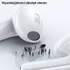 Headphones USAMS TWSXH Series Dual Mic Wireless Blue/Blue BHUXH03