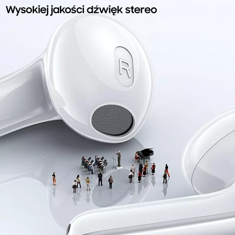 Headphones USAMS TWSXH Series Dual Mic Wireless Blue/Blue BHUXH03