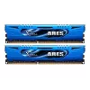 DIMM 16 GB DDR3-2133 (2x 8 GB) Dual-Kit, Memory Blue, F3-2133C10D-16GAB, ARES