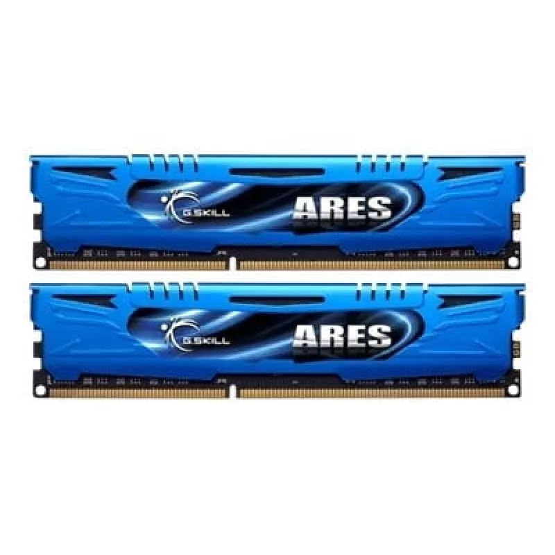 DIMM 16 GB DDR3-2133 (2x 8 GB) Dual-Kit, Memory Blue, F3-2133C10D-16GAB, ARES