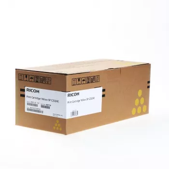 Toner cartridge Ricoh 407719 10000 pages Yellow