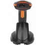 Manhattan Wireless 2D Handheld Barcode Scanner, 250mm Scan Depth, up to 80m effective range (line of sight), Max Ambient Light 100,000 lux (sunlight), Black, Three Year Warranty