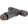 Goobay 81286 Plug-/Cable Seal Black - Orange (81286)