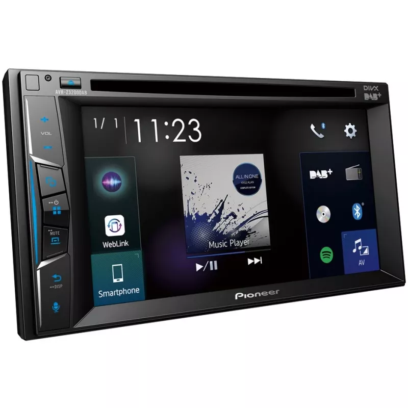 Car Media Receiver Pioneer AVH-Z3200DAB