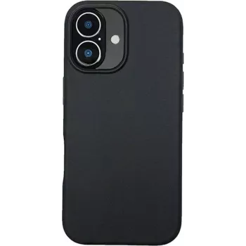 Protective silicone case jt berlin Steglitz for Apple iPhone 17 — black