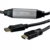 Video Cable Adapter ROLINE 11.04.5776 7.5m HDMI Type A DisplayPort Black