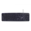 Gembird KBS-UO4-01 Keyboard Mouse included Office USB QWERTY US English Black