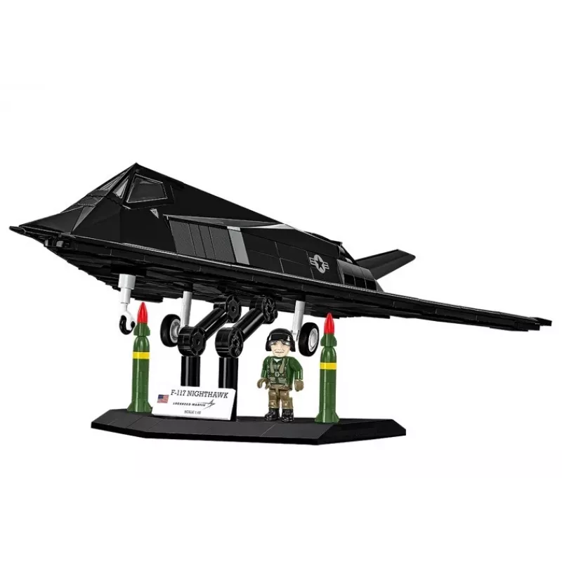 Lockheed F-117 Nighthawk Model Kit (1:48 Scale)
