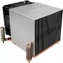 Inter-Tech K-650 processor Cooler 6 cm Aluminium - Black (88885510)
