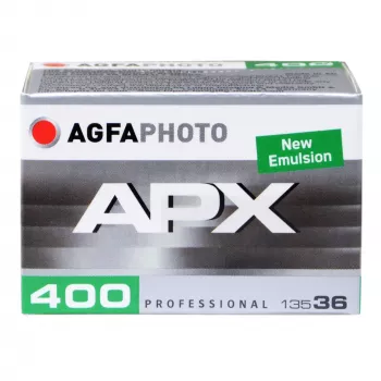 AgfaPhoto APX 400 Professional - Black-White-negative film - 135 (35 mm) - ISO 400 - 36 Exposures (6A4360)