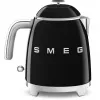SMEG Kettle (KLF05BLEU) mini 0.8L black