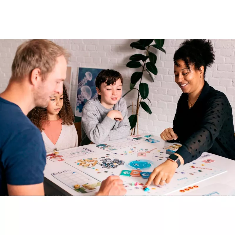 Namiji, Board Game