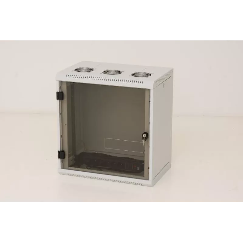 Wall mounted rack Triton RUA-12-AS6-CAX-A1 12U White