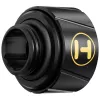 Fitting HYTE FIT-001 computer cooling system Brass Silicone Steel Black