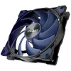 Air cooler Akasa Alucia H4 12 cm Black Blue Hydro Dynamic Bearing