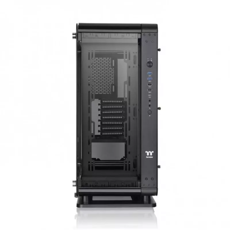 PC Case Thermaltake Core P6 Tempered Glass Midi Tower Black