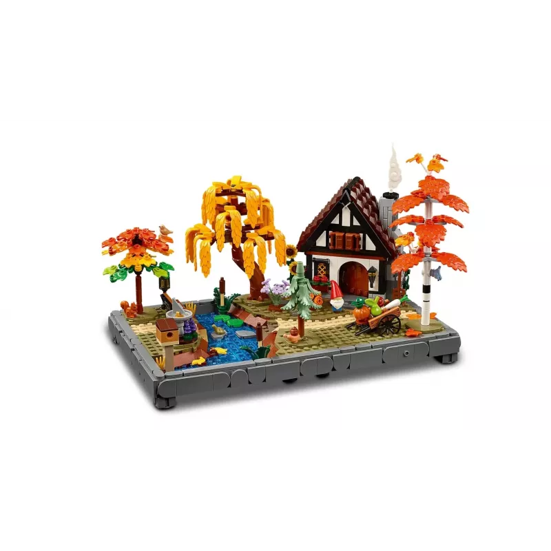 LEGO ICONS 11372 Autumn Cottage Garden