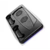 Cooling and Charging Station FIXED FIXPS5-MCS-BW — multifunctional station for PS5 DualSense controllers