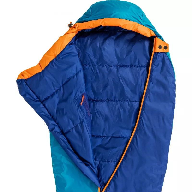 Jack Wolfskin sleeping bag GROW UP MOONRISE (Blue)