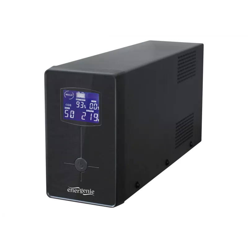 Gembird EG-UPS-033 uninterruptible power supply (UPS) Line-Interactive 1200 VA 720 W 3 AC outlet(s)