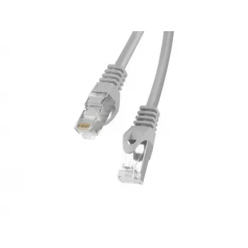 Networking Cable Lanberg PCF6-10CC-0500-S RJ-45 Cat6 5m Grey