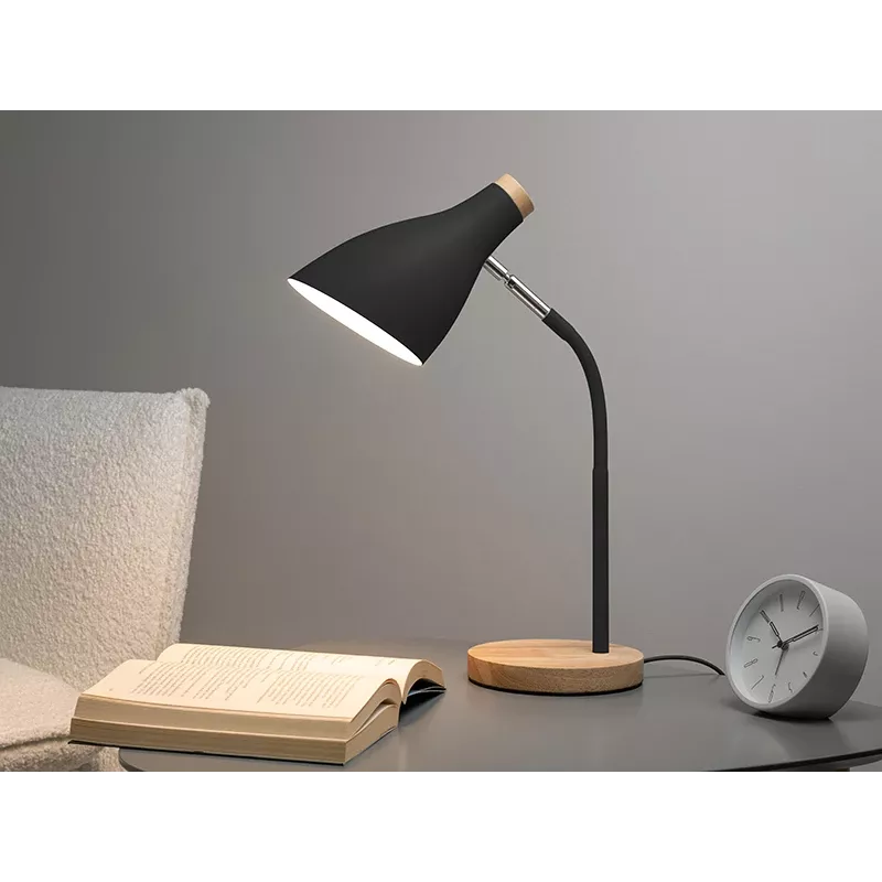 Table lamp TRACER TRAOSW47237 Scandi Black LED adjustable brightness, adjustable arm