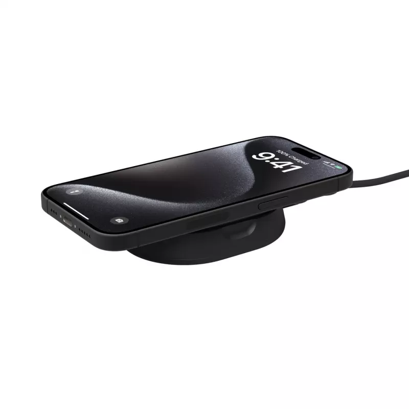 Wireless Charger Belkin BoostCharge Pro WIA008btBK Fast Charging Indoor Smartphone Black