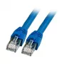 EFB-Elektronik RJ45 Patch Cable Cat.8.1 S/FTP LSZH BC Blue 5m Manufacturer: EFB Elektronik (K5528BL.5)