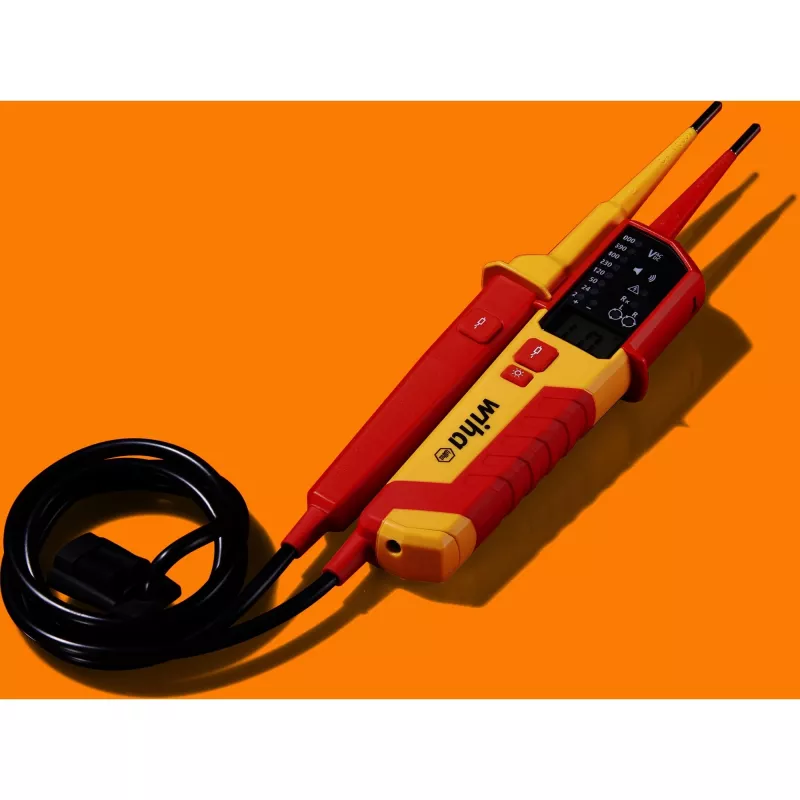 Voltage and continuity tester Wiha 45216 12–1000 V AC, handheld tester for AC voltage and continuity