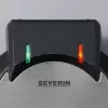 Severin WA 2103 waffle iron 4 waffle(s) 1200 W Black, Silver