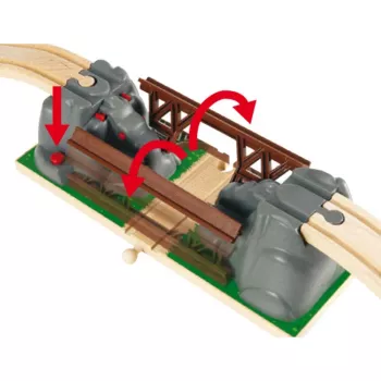 BRIO World Collapsing Bridge