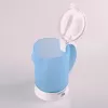 Electric kettle Maestro MR010 0.6 L 600 W — Blue/White, water level indicator, anti-calc filter
