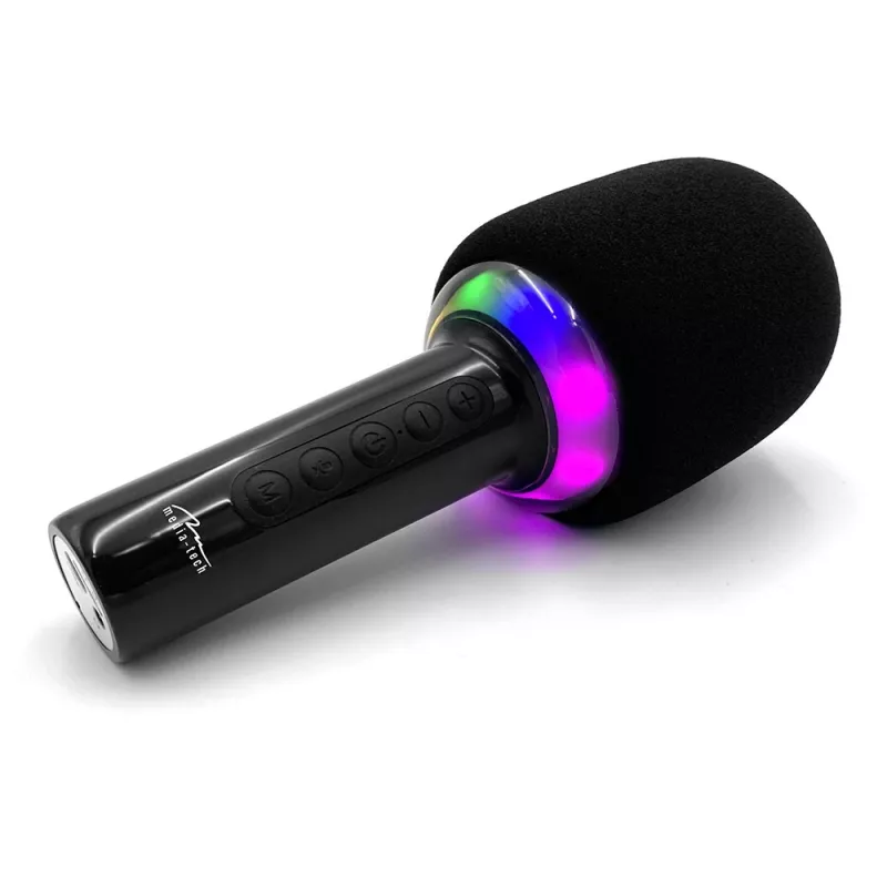 Karaoke microphone with Bluetooth speaker KARAOKE IDOL BT MT399